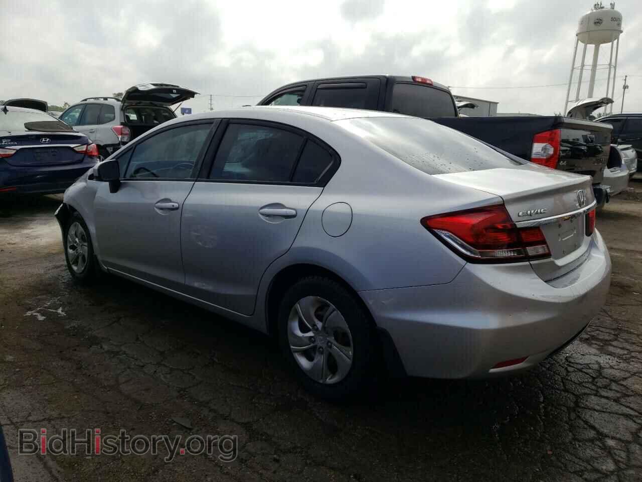 2015 HONDA CIVIC - VIN: 19XFB2F53FE032122 - Photo 2