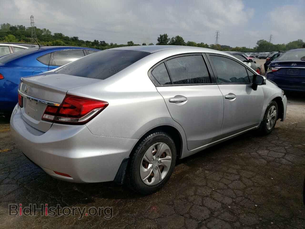 2015 HONDA CIVIC - VIN: 19XFB2F53FE032122 - Photo 3