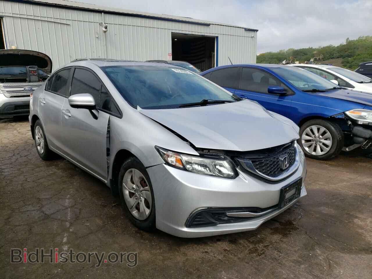 2015 HONDA CIVIC - VIN: 19XFB2F53FE032122 - Photo 4