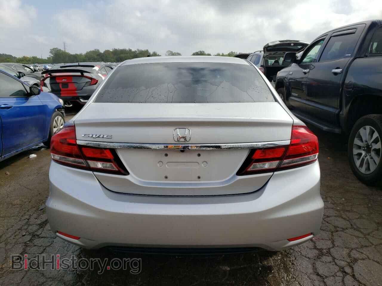 2015 HONDA CIVIC - VIN: 19XFB2F53FE032122 - Photo 6