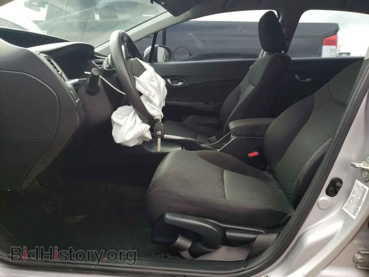 2015 HONDA CIVIC - VIN: 19XFB2F53FE032122 - Photo 7
