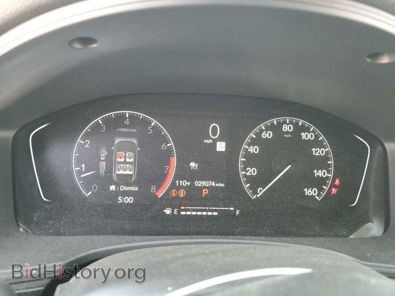 2023 HONDA CIVIC - VIN: 2HGFE1F71PH307867 - Фото 9