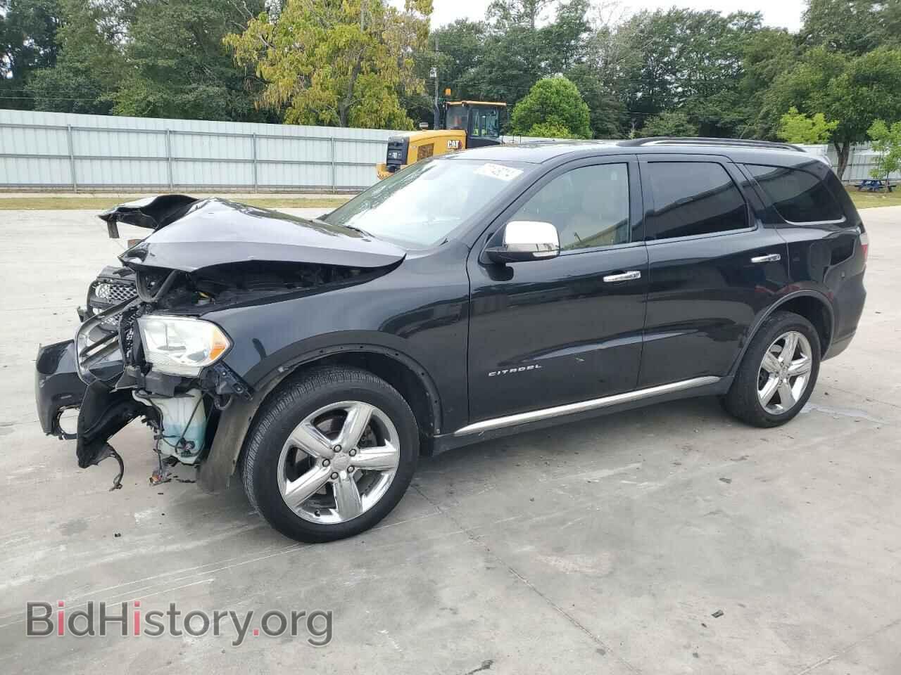Photo 1C4SDJET9CC282910 - DODGE DURANGO 2012