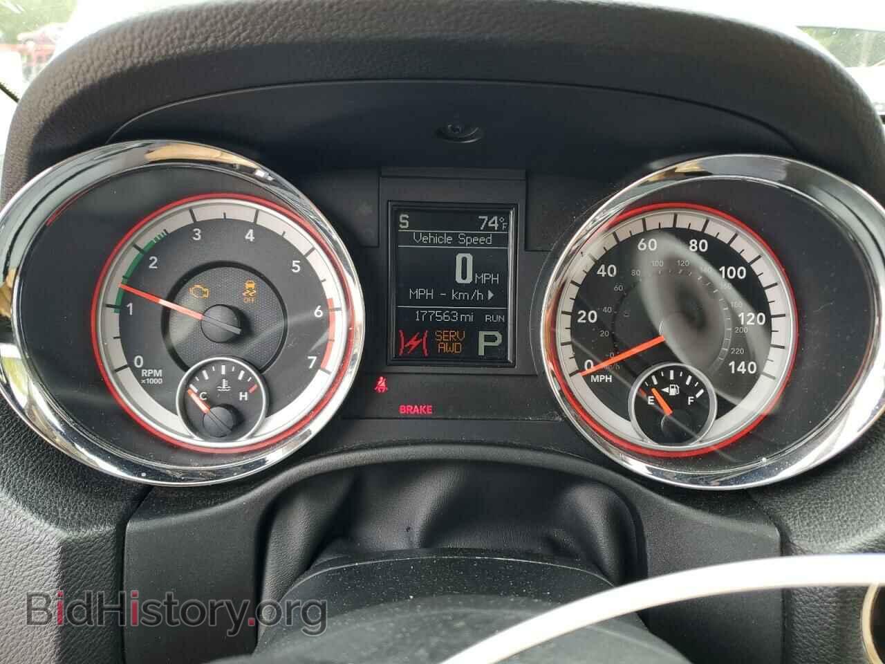2012 DODGE DURANGO - VIN: 1C4SDJET9CC282910 - Photo 9