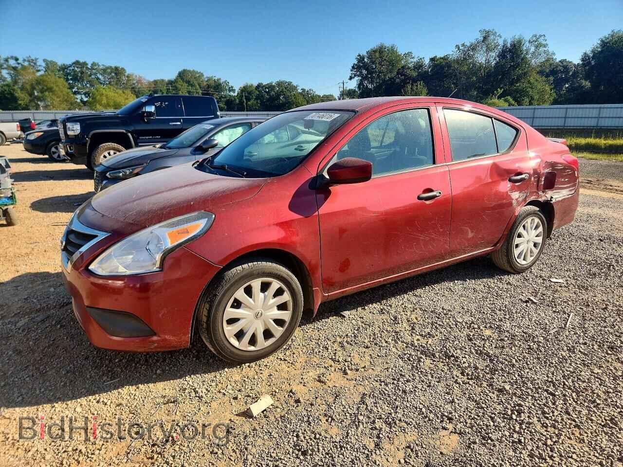 Photo 3N1CN7AP7KL840675 - NISSAN VERSA 2019