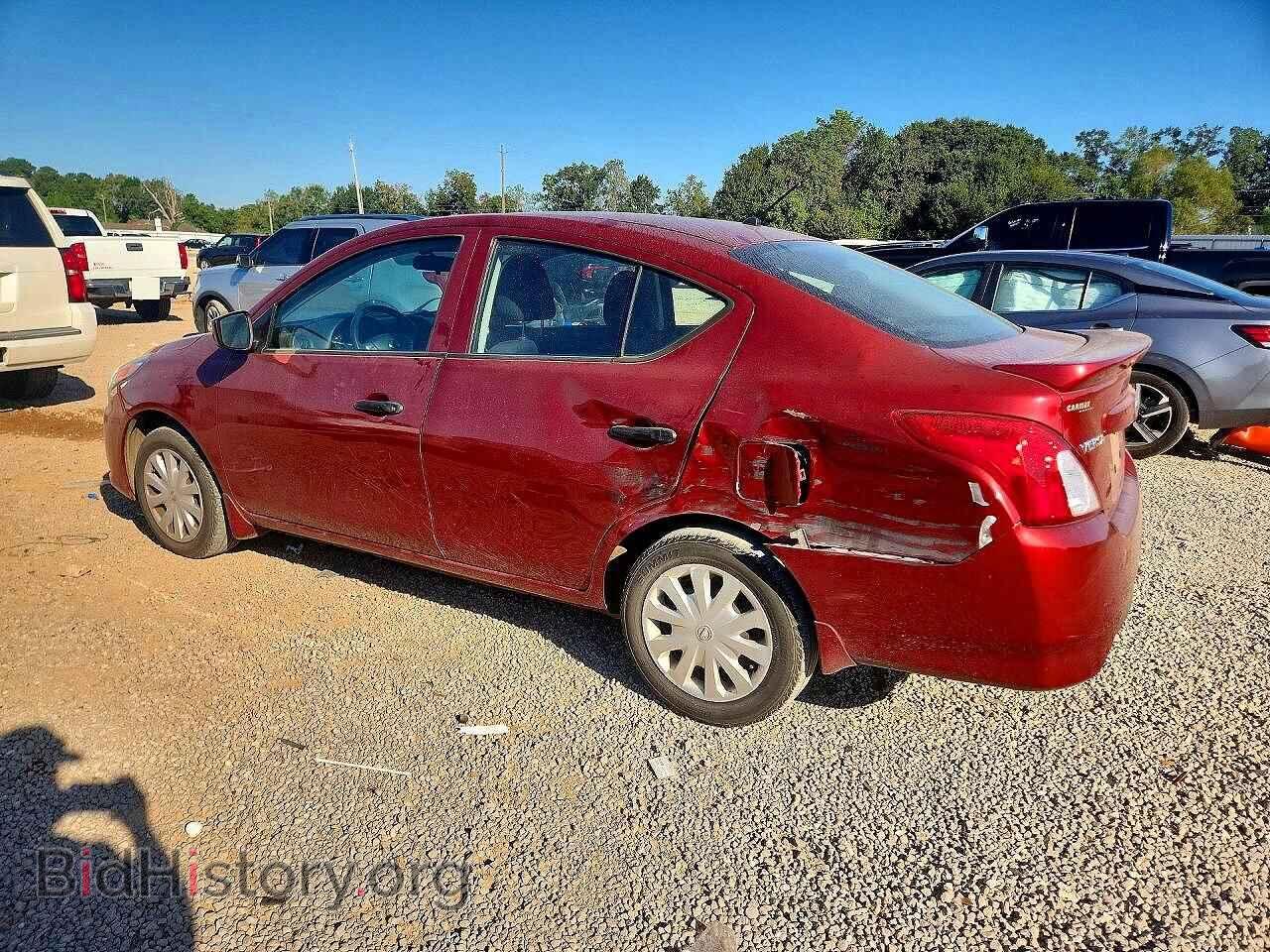 2019 NISSAN VERSA - VIN: 3N1CN7AP7KL840675 - Photo 3