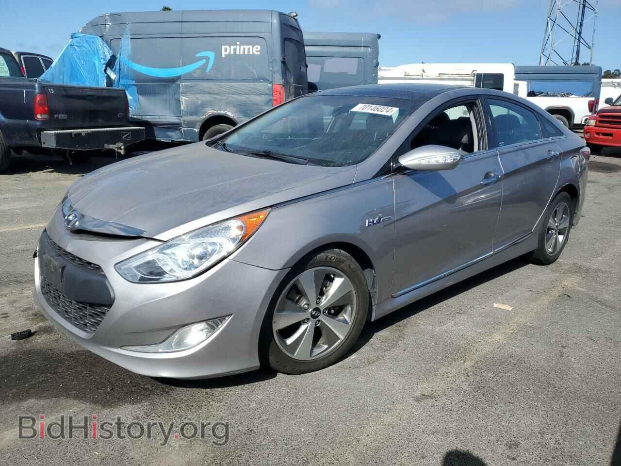 Photo KMHEC4A44CA062811 - HYUNDAI SONATA 2012