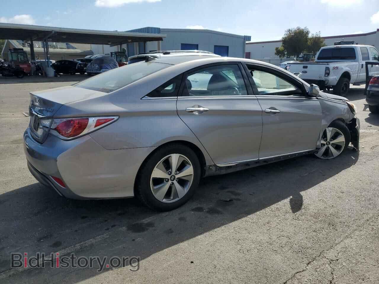 2012 HYUNDAI SONATA - VIN: KMHEC4A44CA062811 - Фото 3