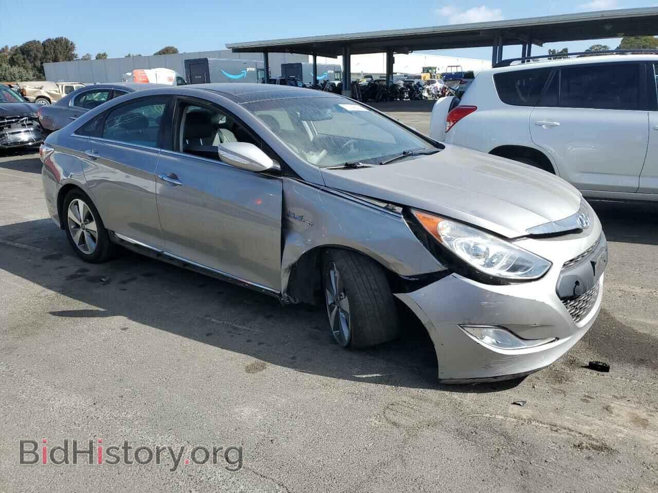 2012 HYUNDAI SONATA - VIN: KMHEC4A44CA062811 - Фото 4
