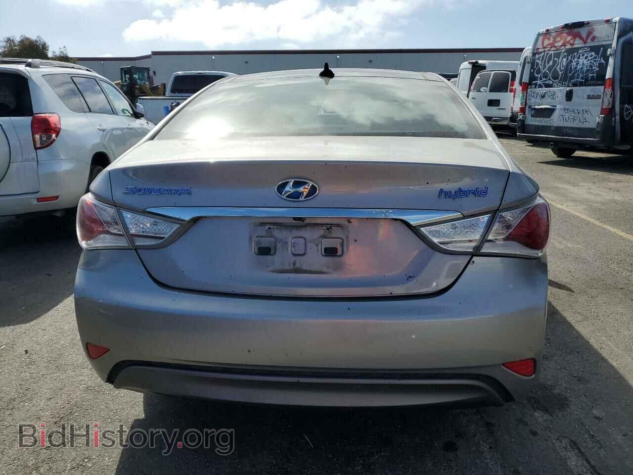2012 HYUNDAI SONATA - VIN: KMHEC4A44CA062811 - Фото 6