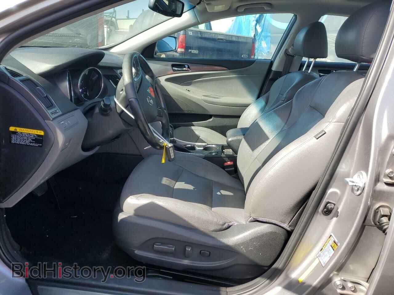 2012 HYUNDAI SONATA - VIN: KMHEC4A44CA062811 - Фото 7