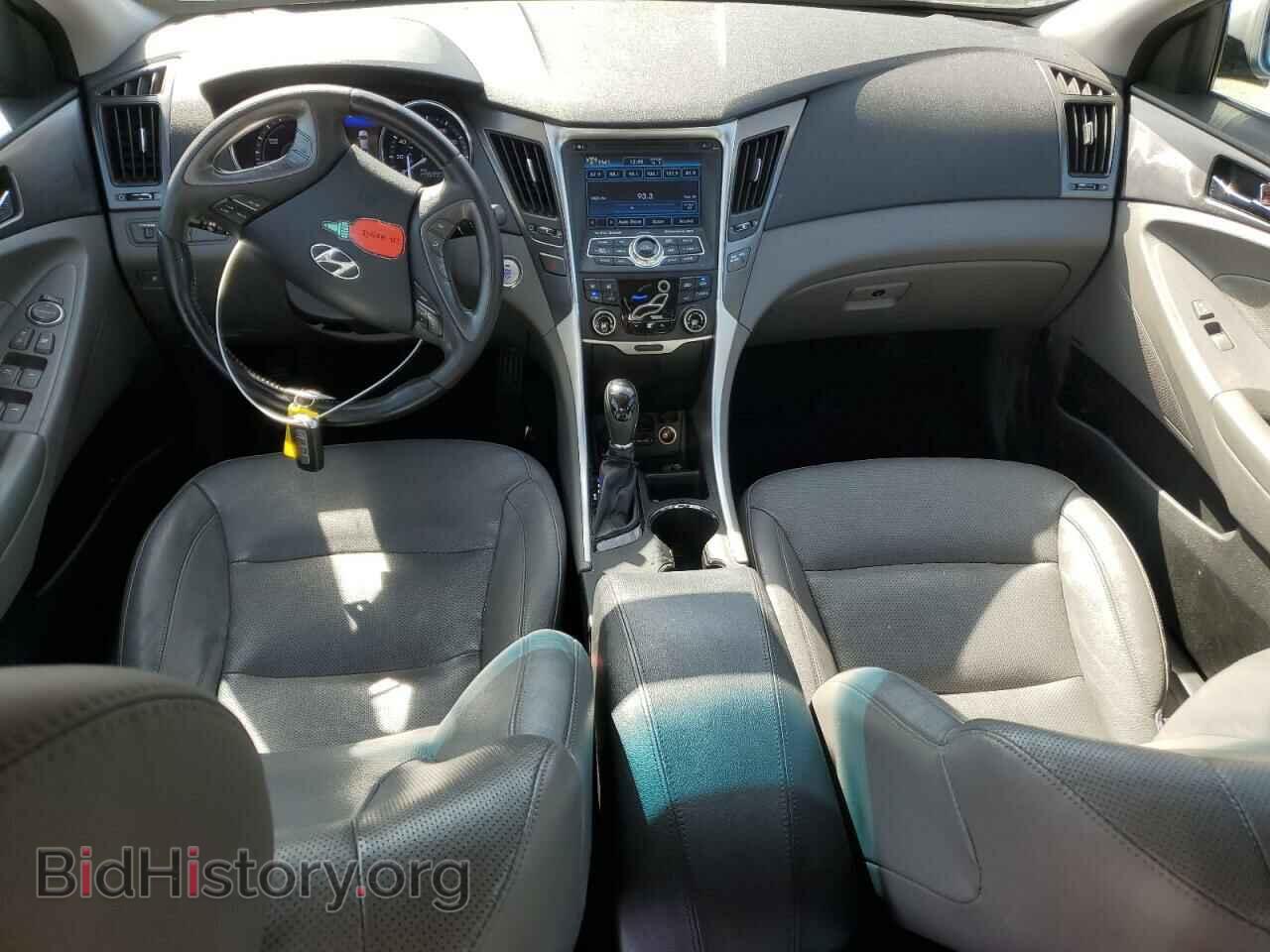 2012 HYUNDAI SONATA - VIN: KMHEC4A44CA062811 - Фото 8