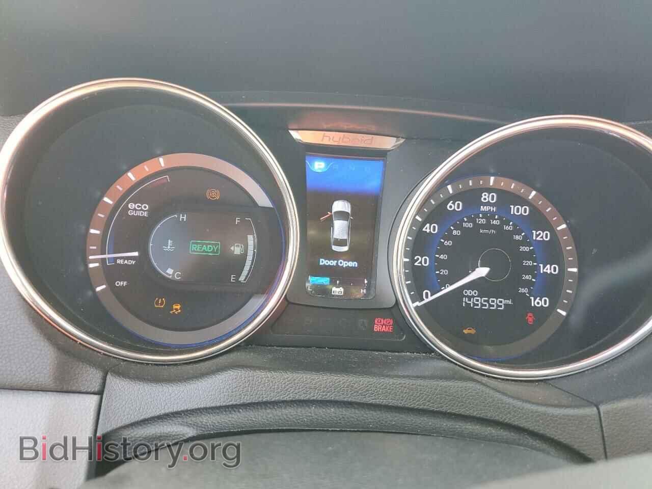 2012 HYUNDAI SONATA - VIN: KMHEC4A44CA062811 - Фото 9