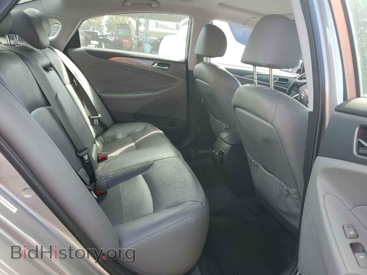2012 HYUNDAI SONATA - VIN: KMHEC4A44CA062811 - Фото 10