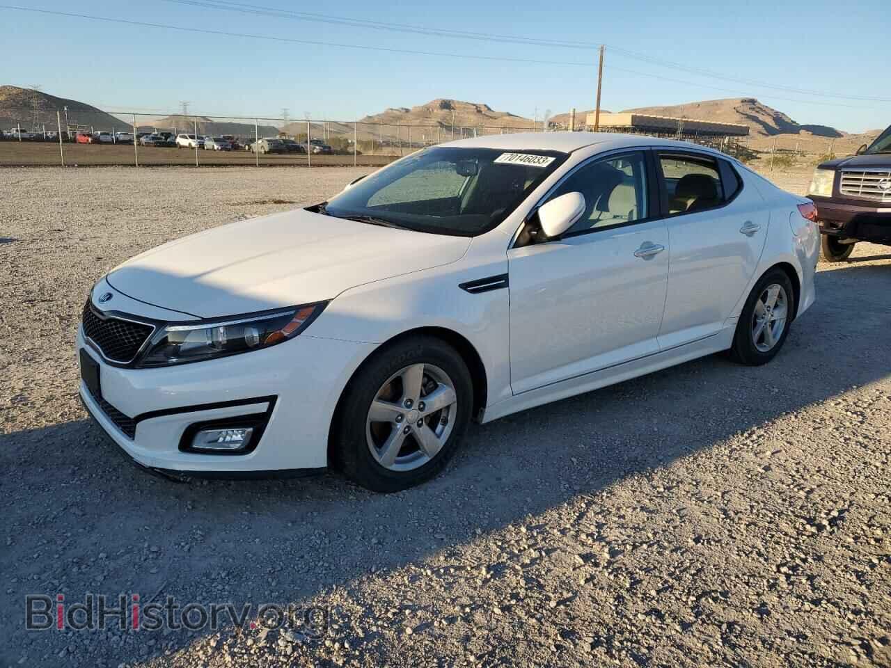 Фотография KNAGM4A72F5654206 - KIA OPTIMA 2015