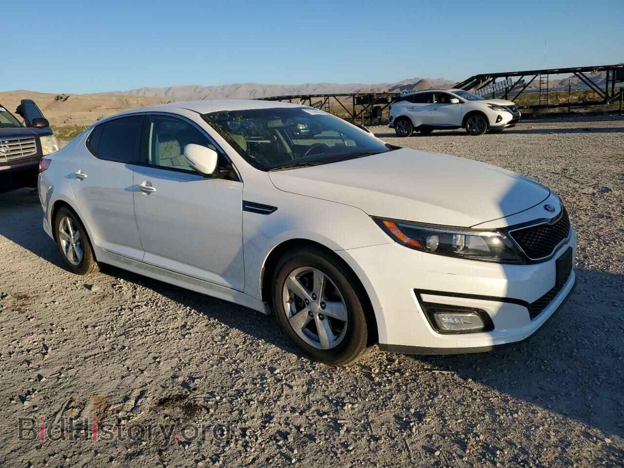 2015 KIA OPTIMA - VIN: KNAGM4A72F5654206 - Фото 4