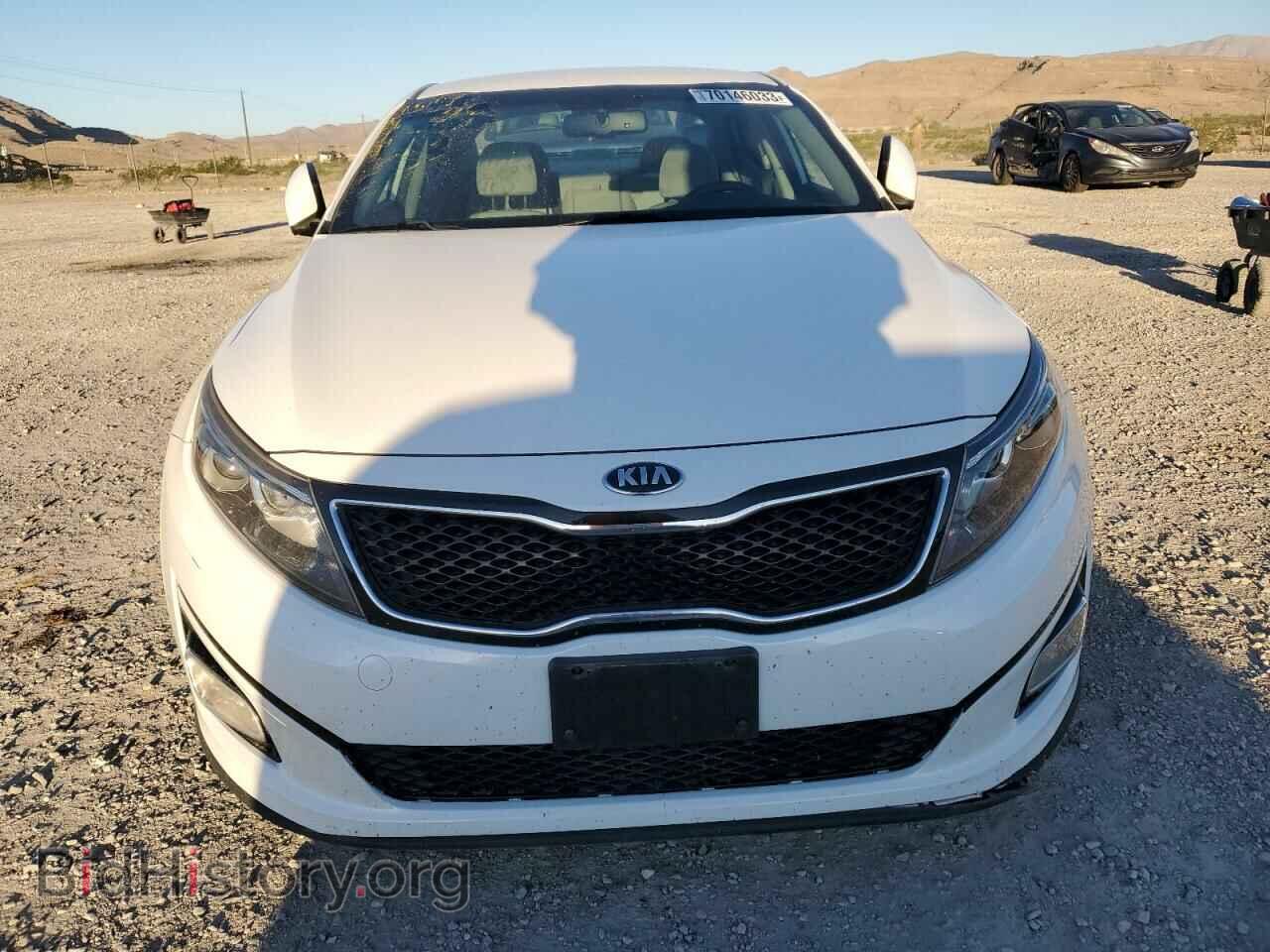 2015 KIA OPTIMA - VIN: KNAGM4A72F5654206 - Фото 5