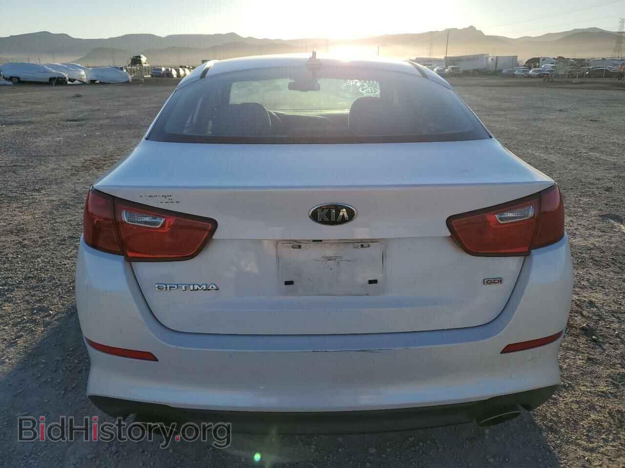 2015 KIA OPTIMA - VIN: KNAGM4A72F5654206 - Фото 6