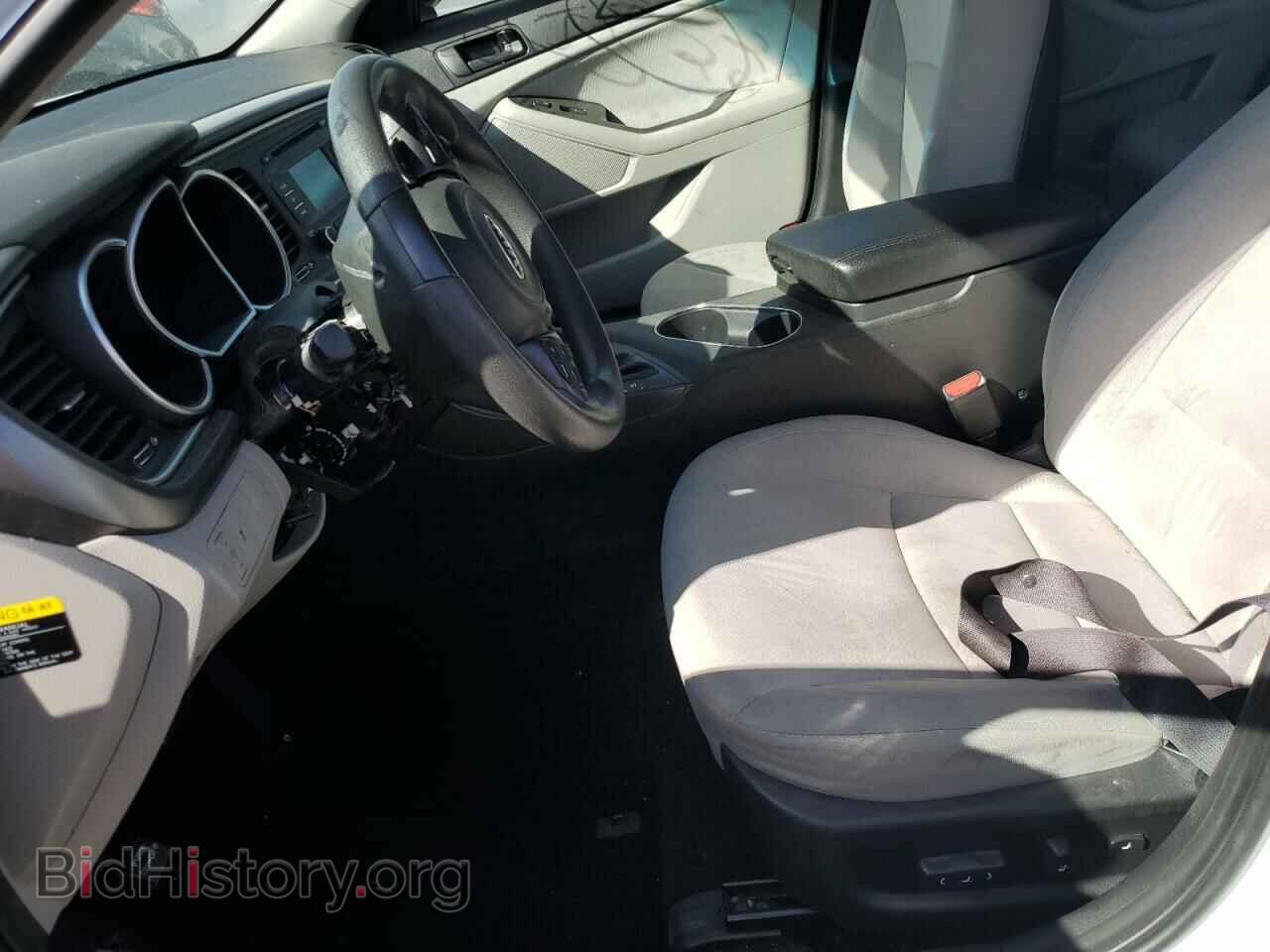 2015 KIA OPTIMA - VIN: KNAGM4A72F5654206 - Фото 7