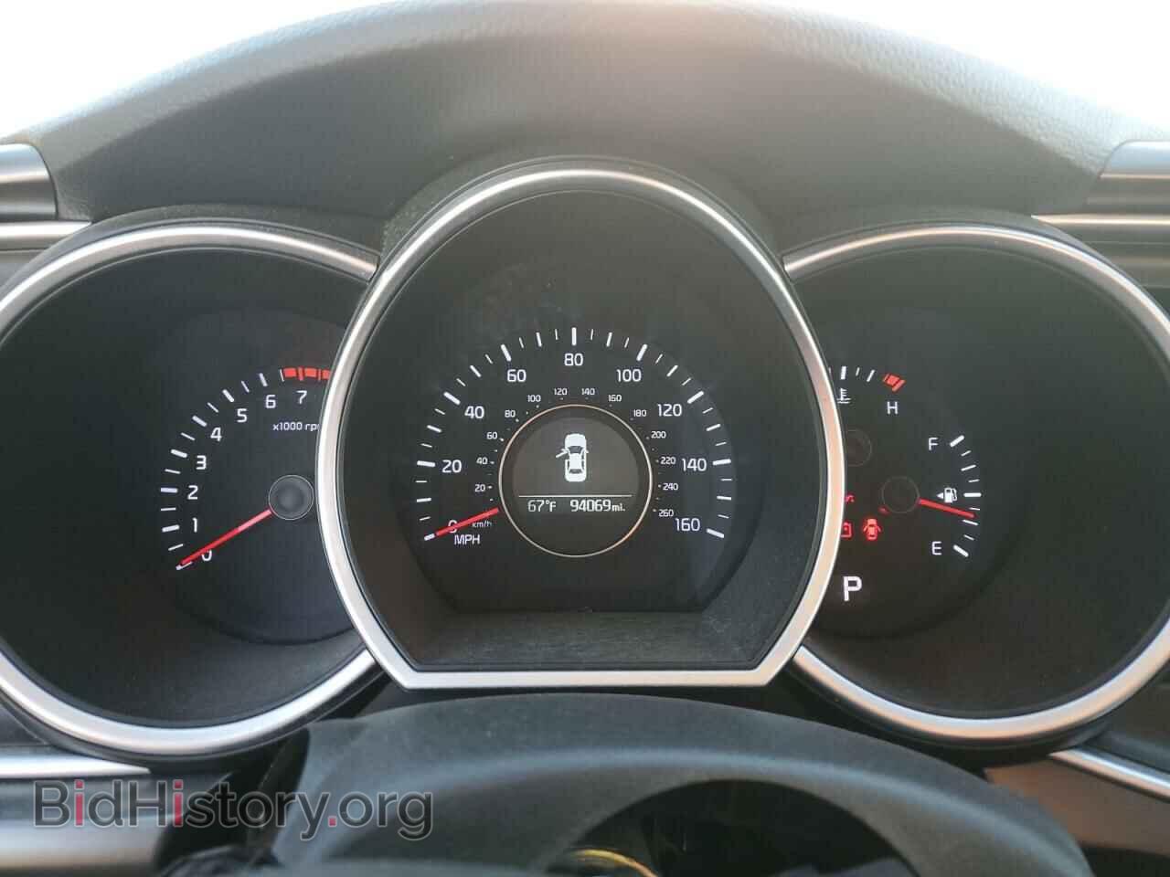 2015 KIA OPTIMA - VIN: KNAGM4A72F5654206 - Фото 9