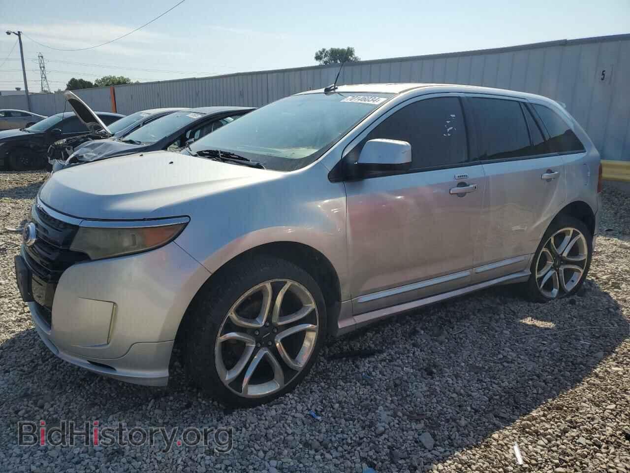Фотография 2FMDK3AK0BBA53131 - FORD EDGE 2011