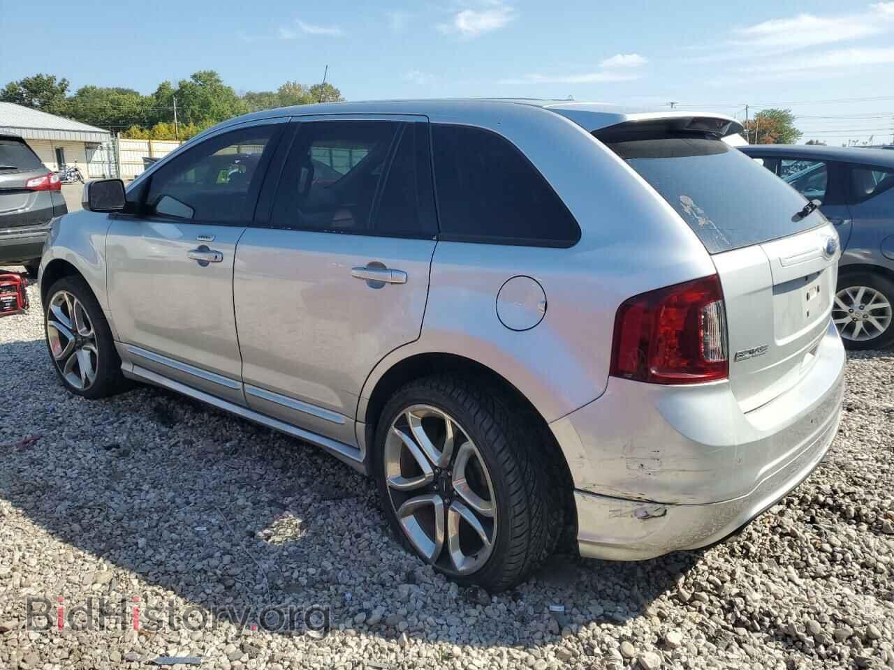 2011 FORD EDGE - VIN: 2FMDK3AK0BBA53131 - Фото 2