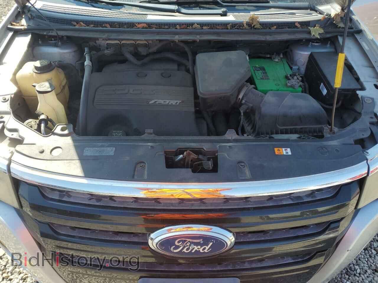 2011 FORD EDGE - VIN: 2FMDK3AK0BBA53131 - Фото 12
