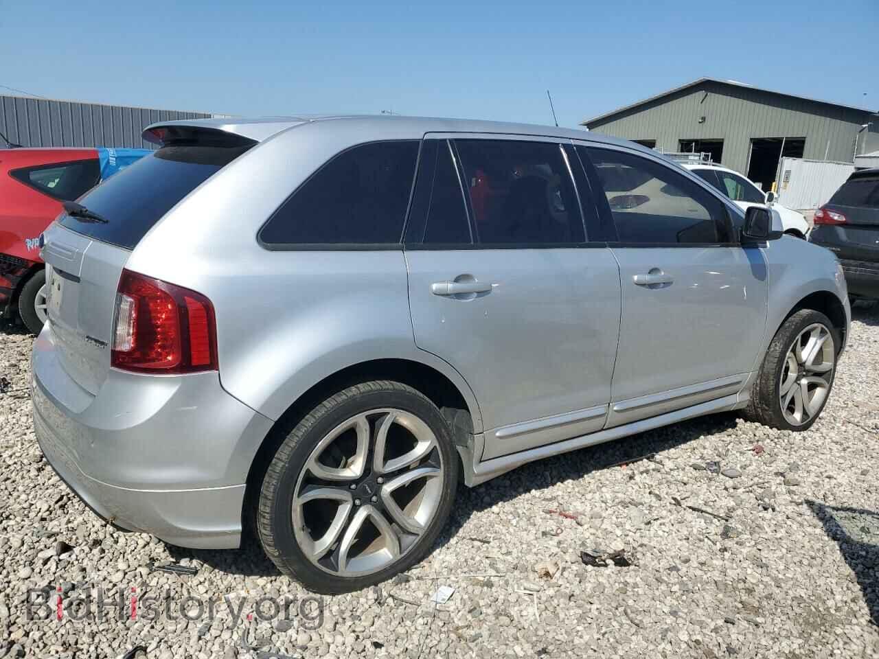 2011 FORD EDGE - VIN: 2FMDK3AK0BBA53131 - Фото 3