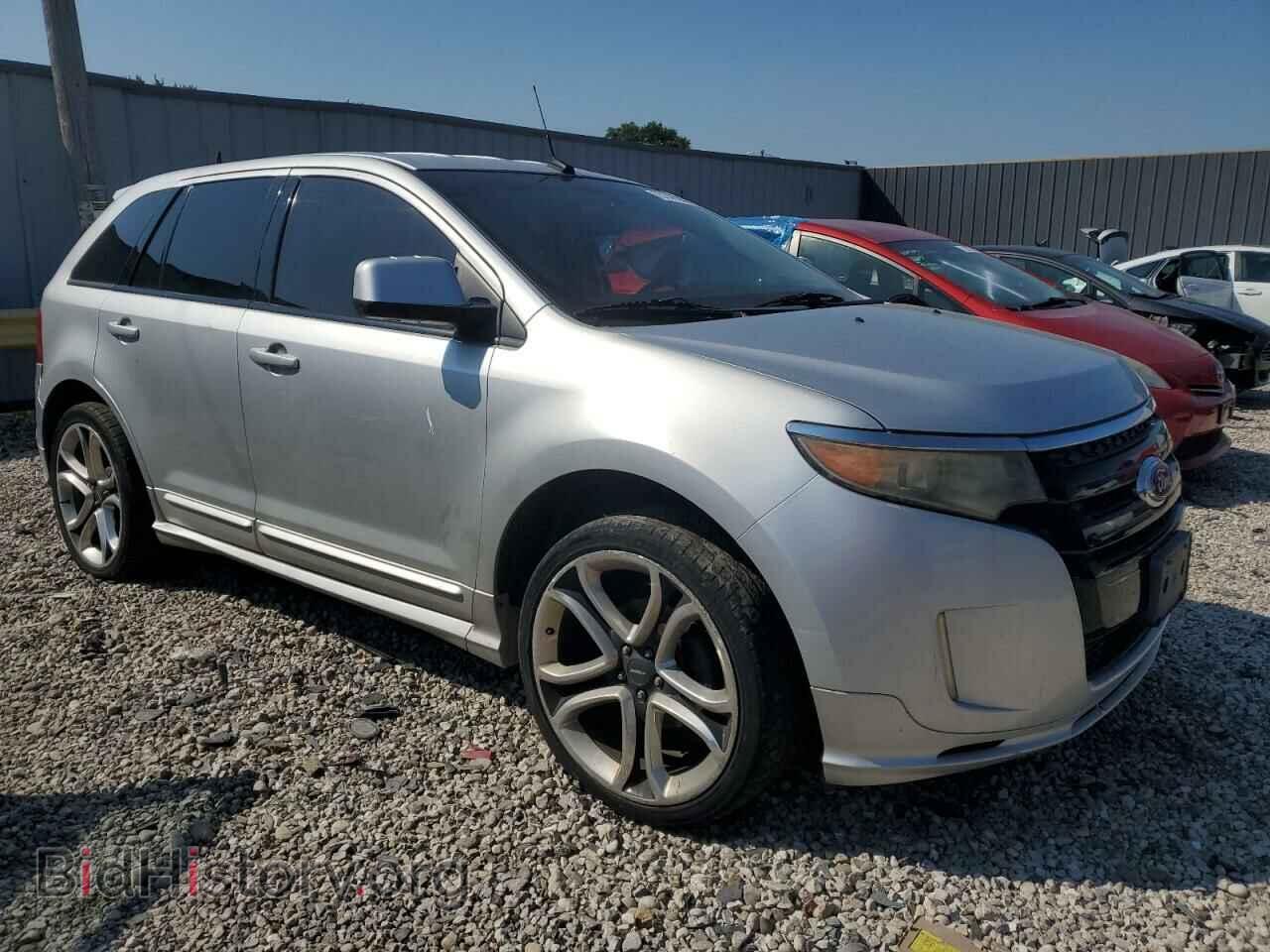 2011 FORD EDGE - VIN: 2FMDK3AK0BBA53131 - Фото 4
