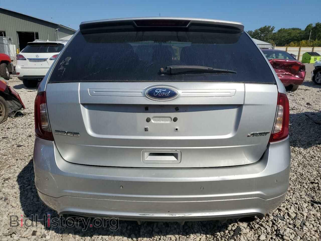 2011 FORD EDGE - VIN: 2FMDK3AK0BBA53131 - Фото 6