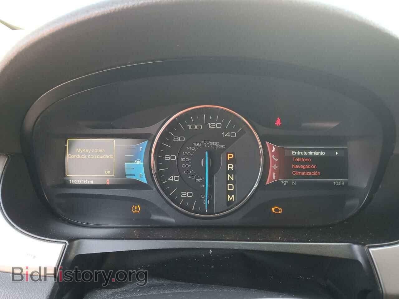2011 FORD EDGE - VIN: 2FMDK3AK0BBA53131 - Фото 9