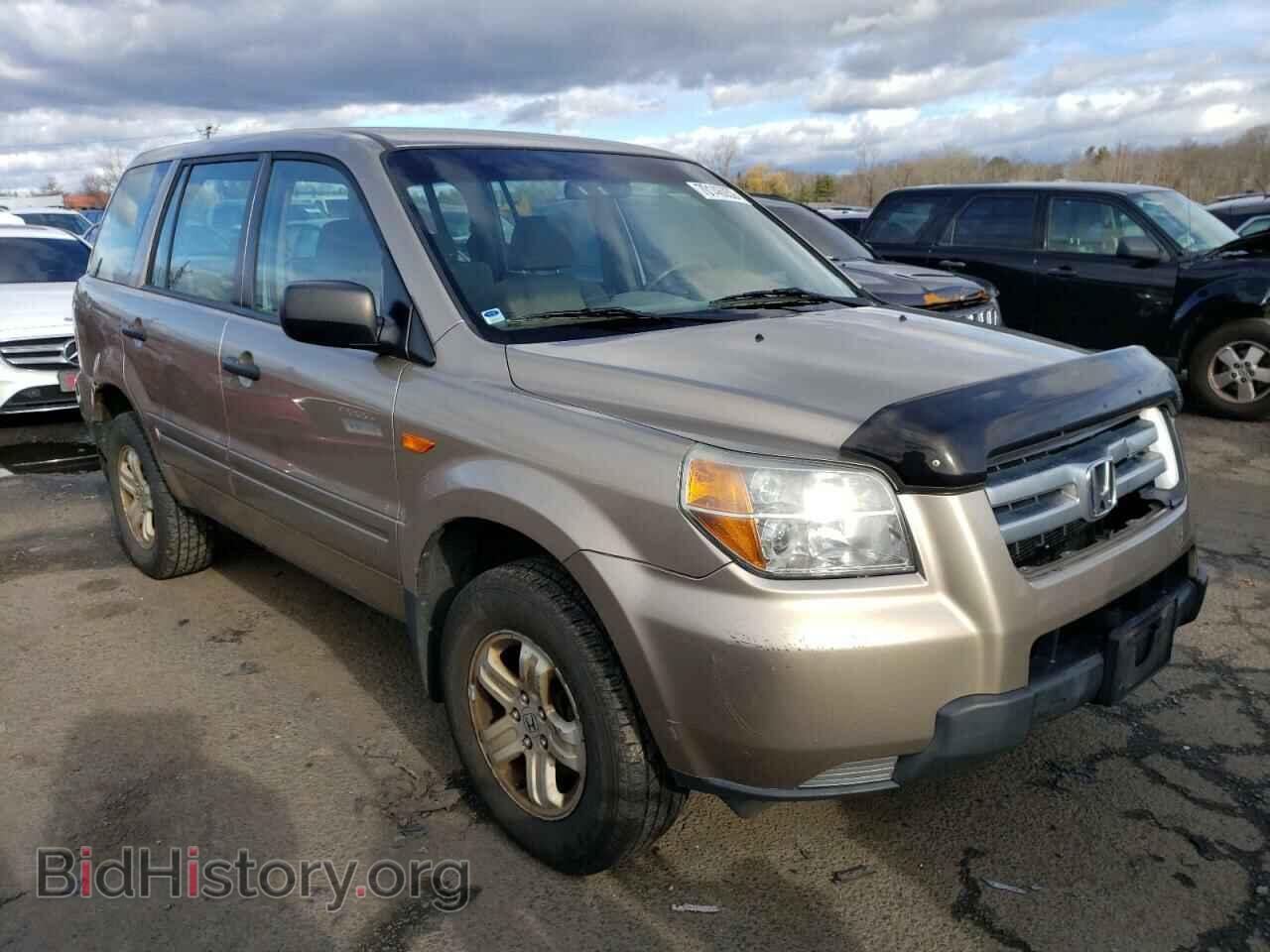 2007 HONDA PILOT - VIN: 2HKYF18127H508035 - Фото 4