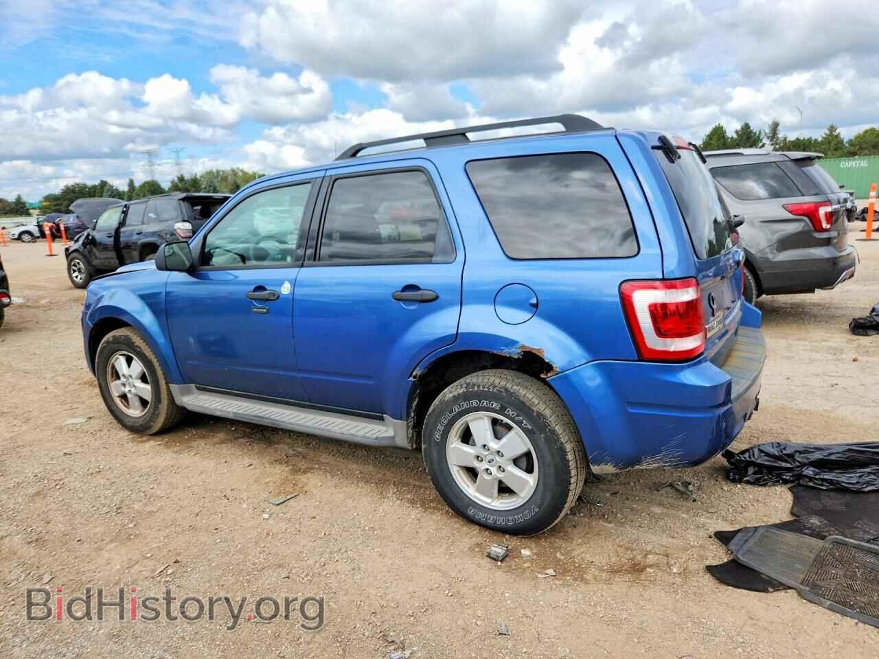 2010 FORD ESCAPE - VIN: 1FMCU9DG5AKB10279 - Фото 2