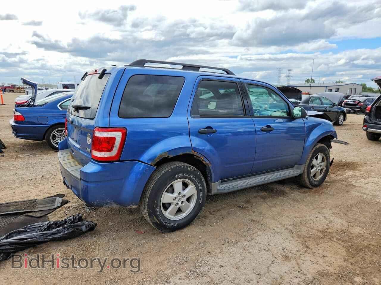 2010 FORD ESCAPE - VIN: 1FMCU9DG5AKB10279 - Фото 3