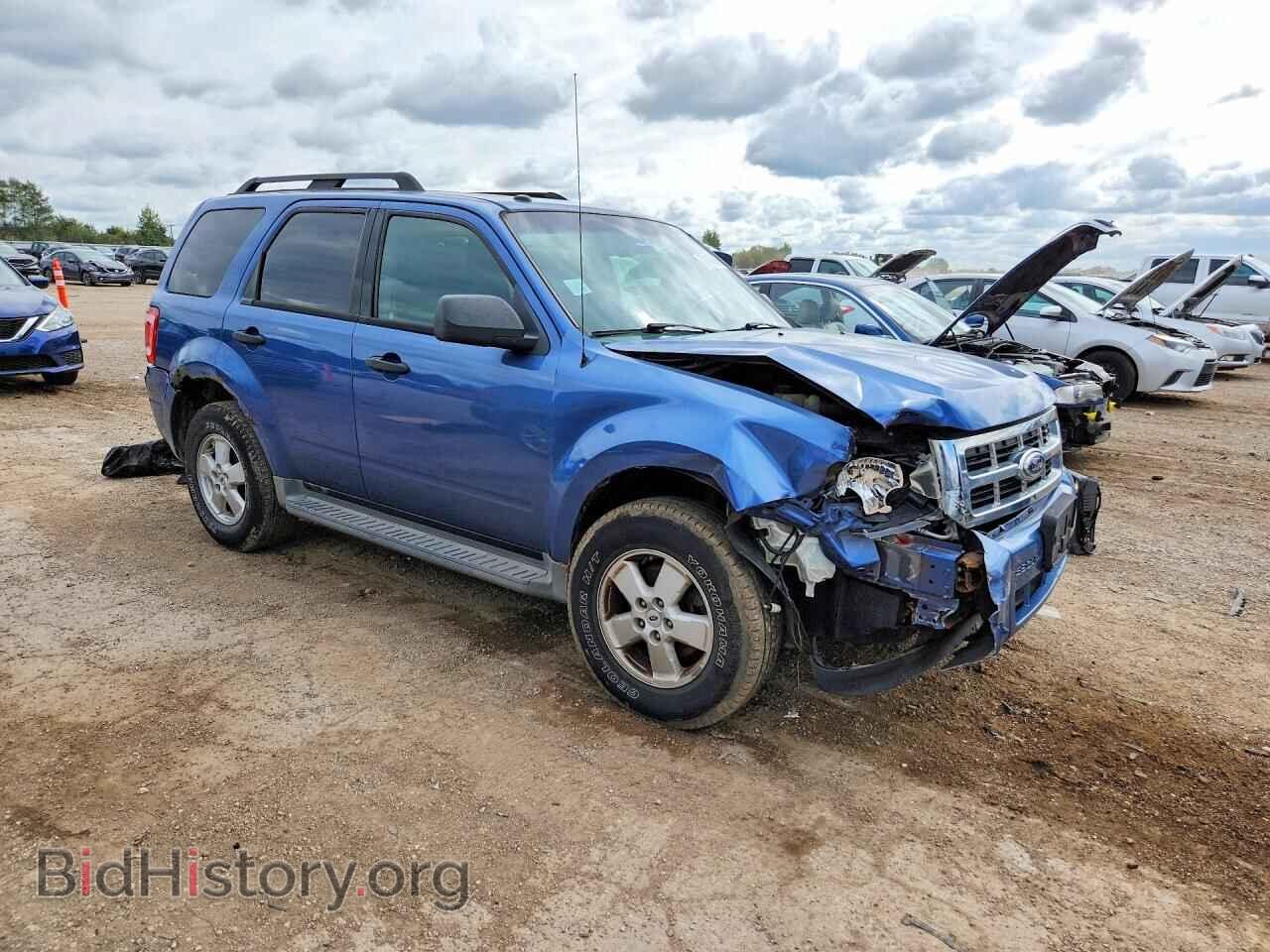 2010 FORD ESCAPE - VIN: 1FMCU9DG5AKB10279 - Фото 4