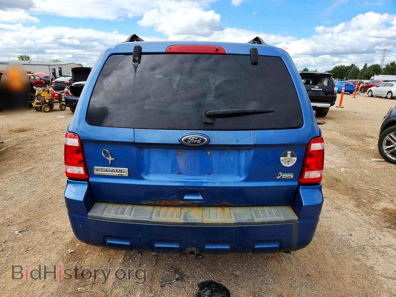 2010 FORD ESCAPE - VIN: 1FMCU9DG5AKB10279 - Фото 6