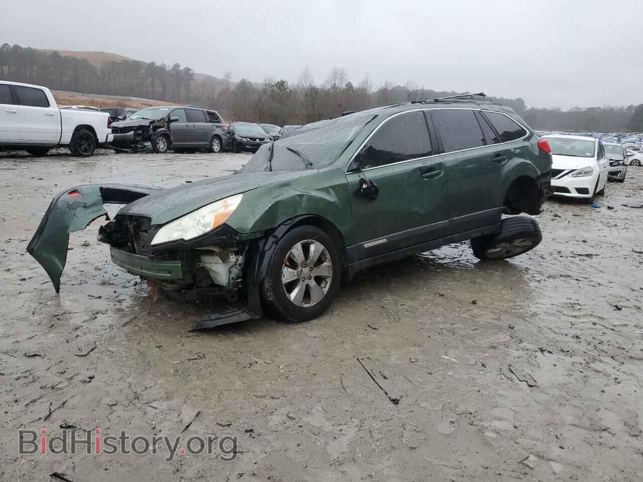 Photo 4S4BRBKC3A3328123 - SUBARU OUTBACK 2010