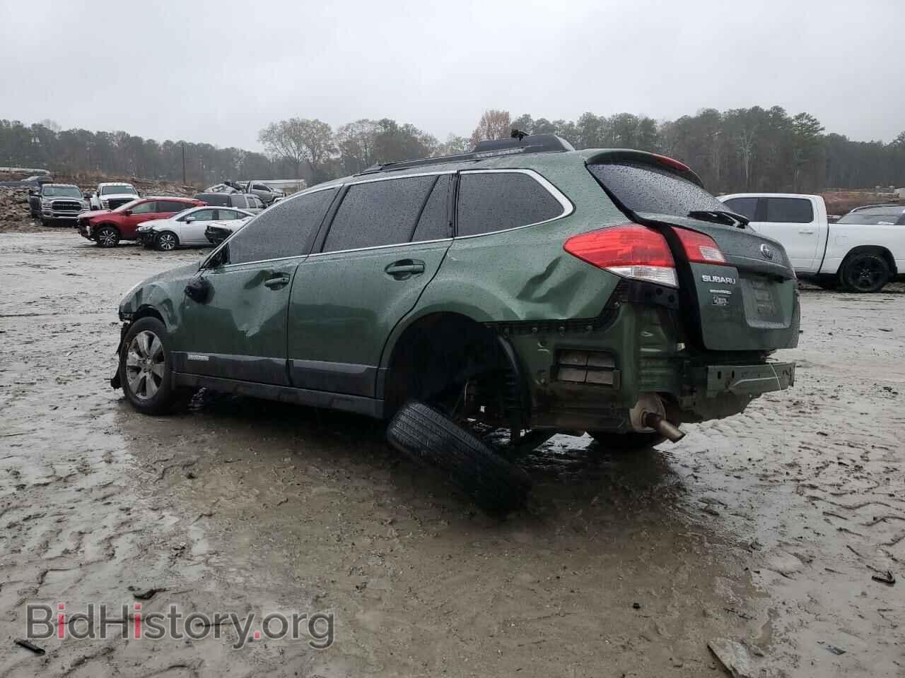 2010 SUBARU OUTBACK - VIN: 4S4BRBKC3A3328123 - Фото 2