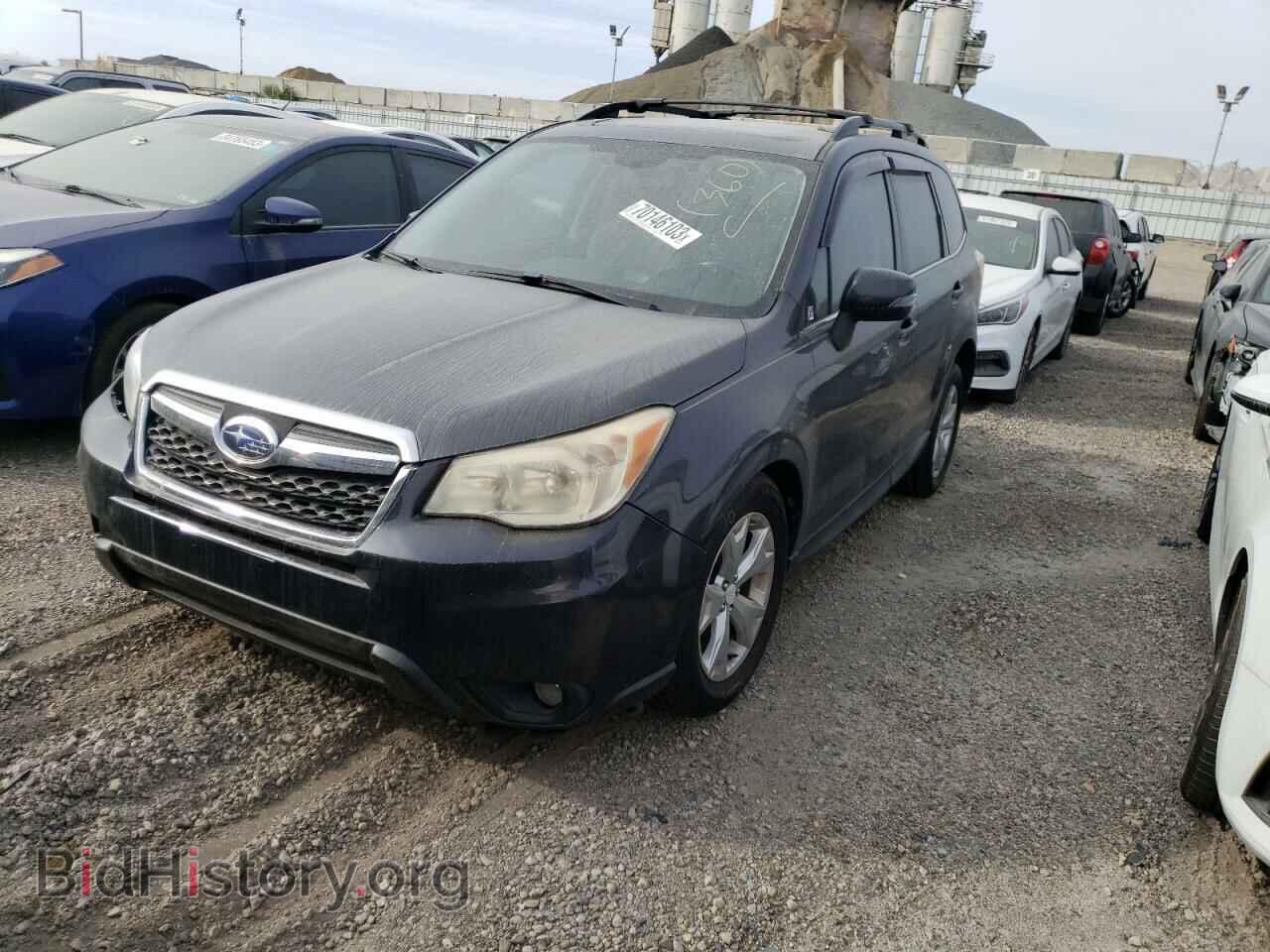 Фотография JF2SJAPC5EH403882 - SUBARU FORESTER 2014