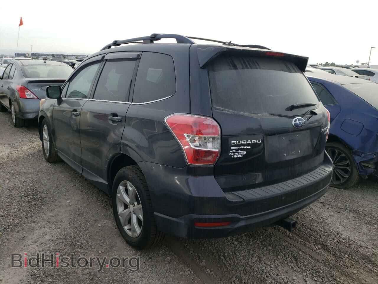 2014 SUBARU FORESTER - VIN: JF2SJAPC5EH403882 - Фото 2