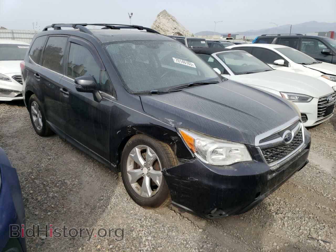2014 SUBARU FORESTER - VIN: JF2SJAPC5EH403882 - Фото 4