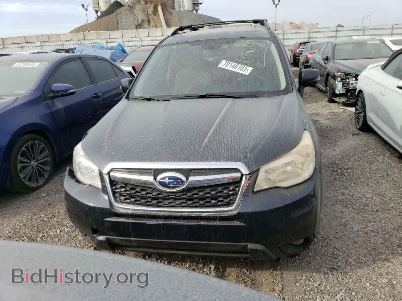 2014 SUBARU FORESTER - VIN: JF2SJAPC5EH403882 - Фото 5