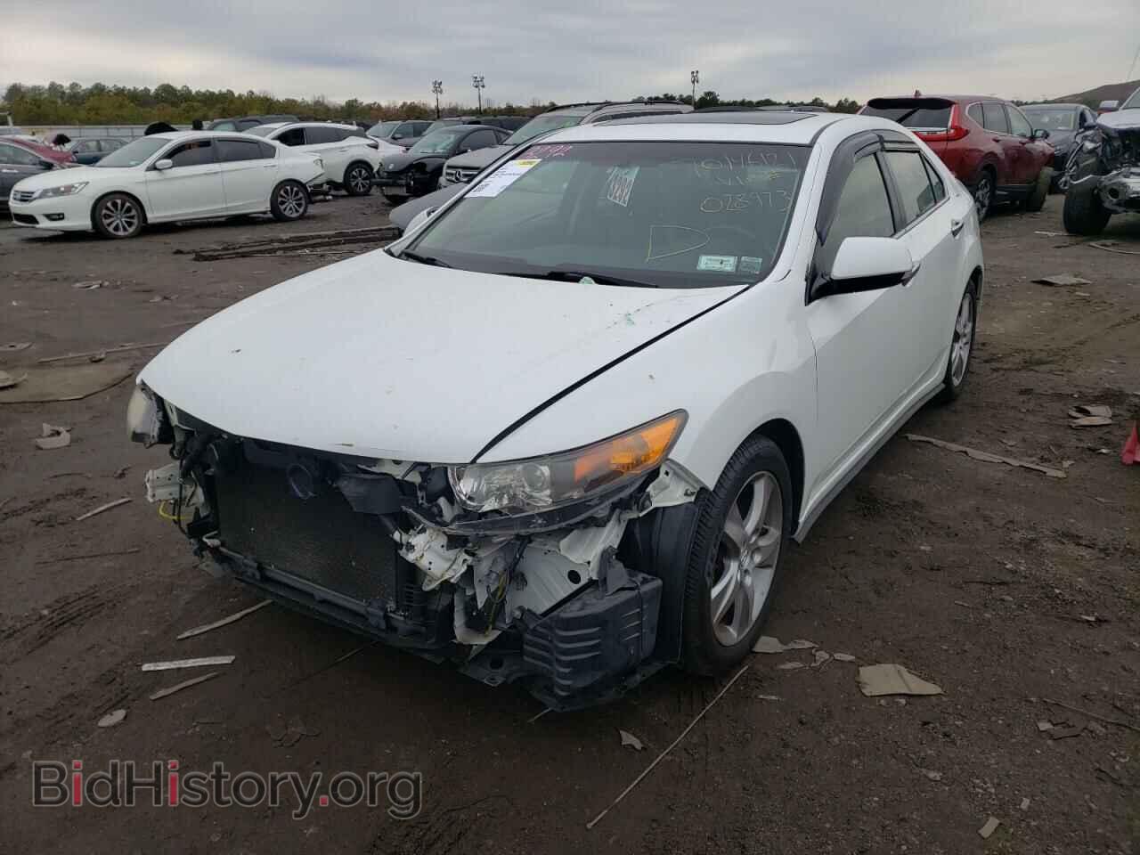 2012 ACURA TSX - VIN: JH4CU2F60CC028973 - Фото 2