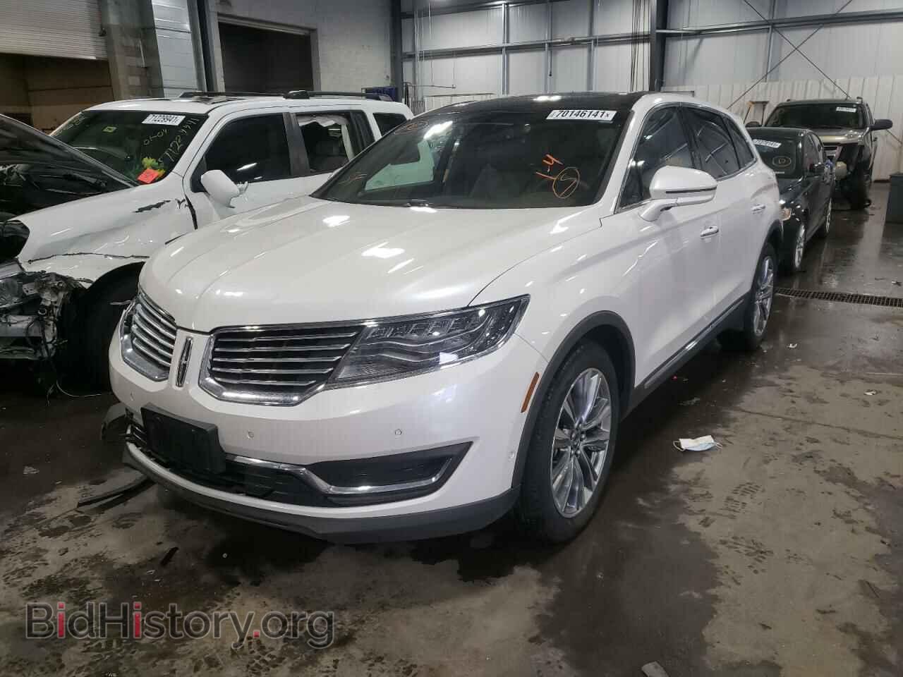 2016 LINCOLN MKX - VIN: 2LMTJ8LP1GBL43569 - Фото 2