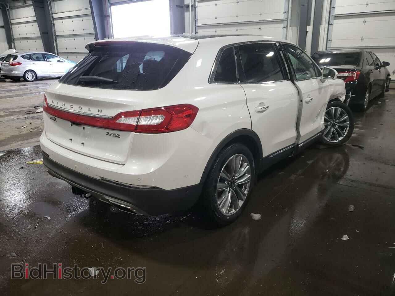 2016 LINCOLN MKX - VIN: 2LMTJ8LP1GBL43569 - Фото 4
