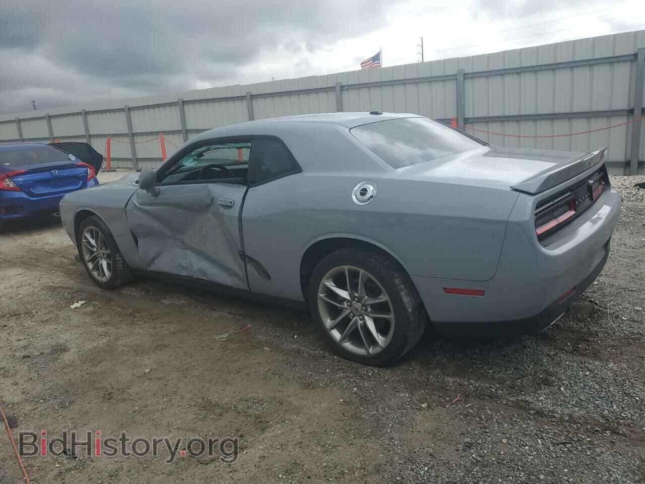 2022 DODGE CHALLENGER - VIN: 2C3CDZKG0NH185884 - Фото 2