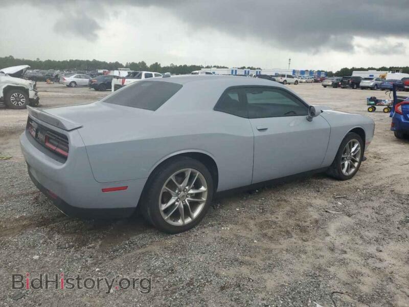 2022 Dodge CHALLENGER (VIN 2C3CDZKG0NH185884) — фото 3 из 12