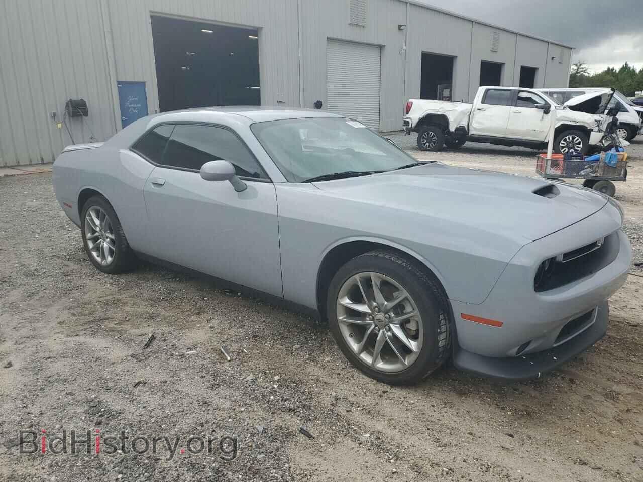 2022 DODGE CHALLENGER - VIN: 2C3CDZKG0NH185884 - Фото 4
