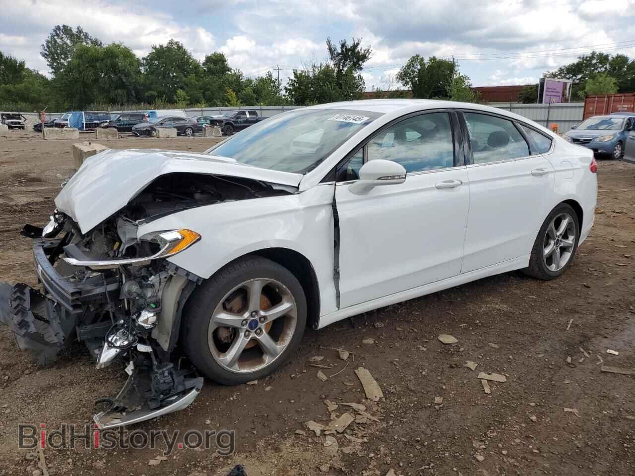 Photo 1FA6P0H7XE5405662 - FORD FUSION 2014