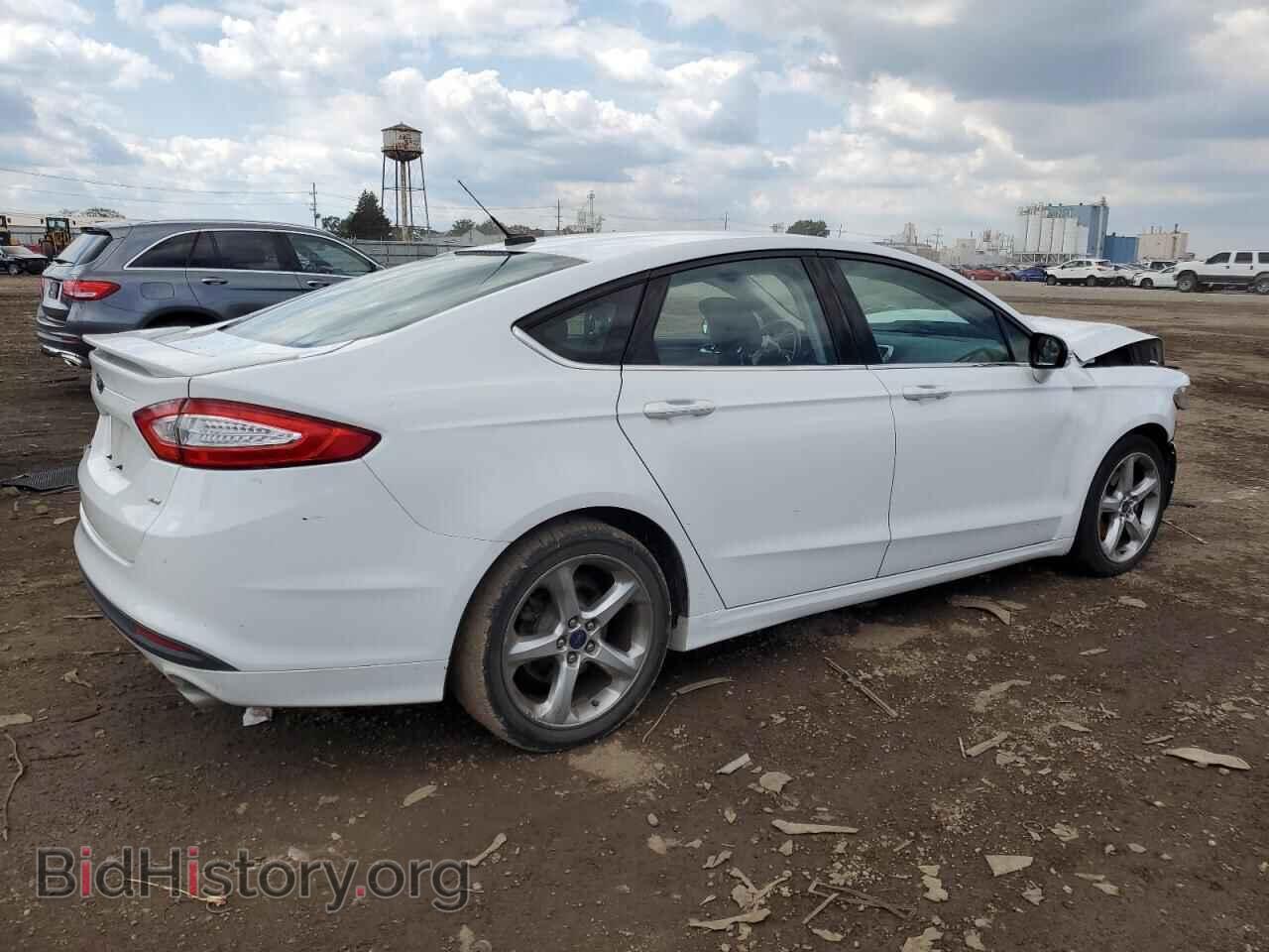 2014 FORD FUSION - VIN: 1FA6P0H7XE5405662 - Фото 3
